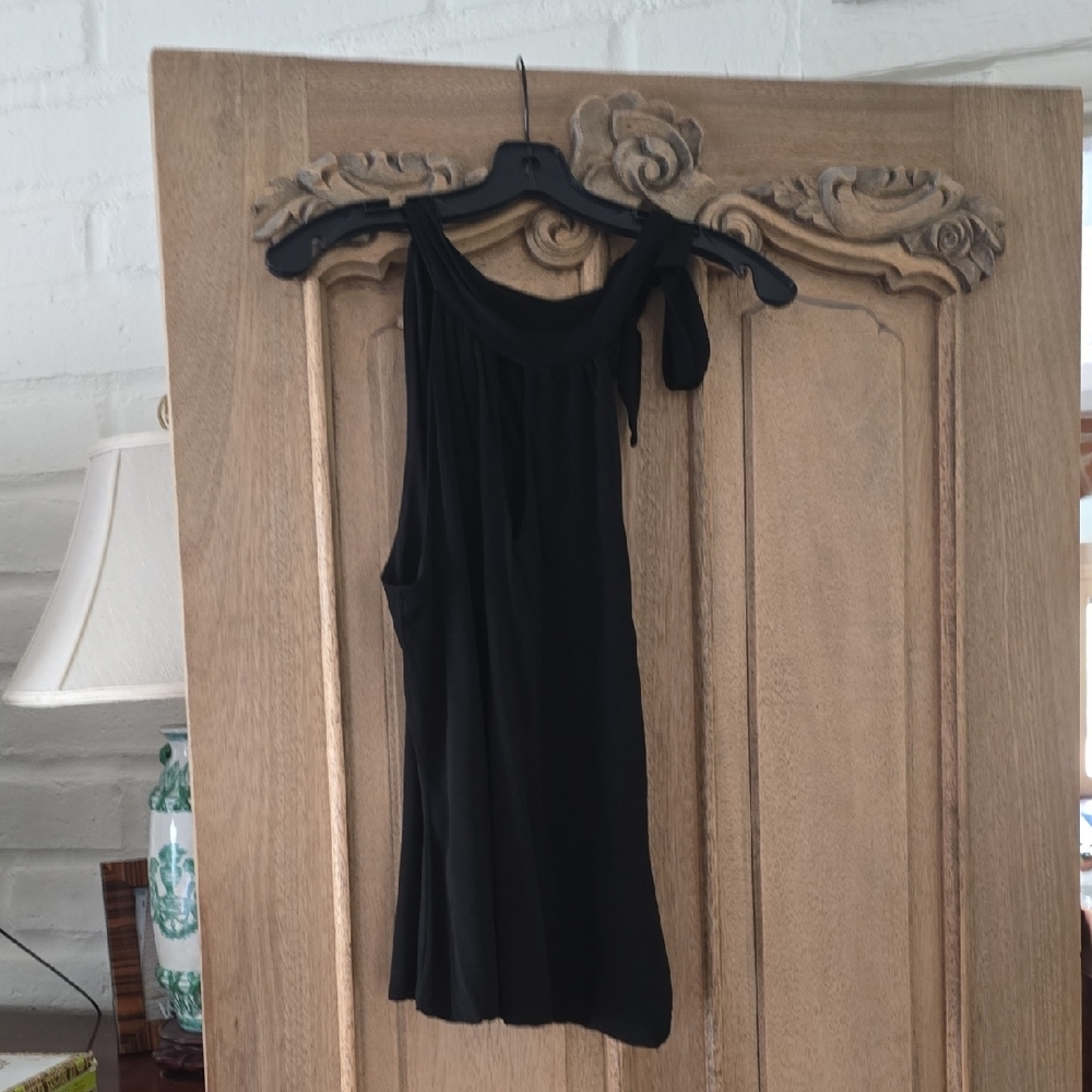 Elegant Black Women's Top
